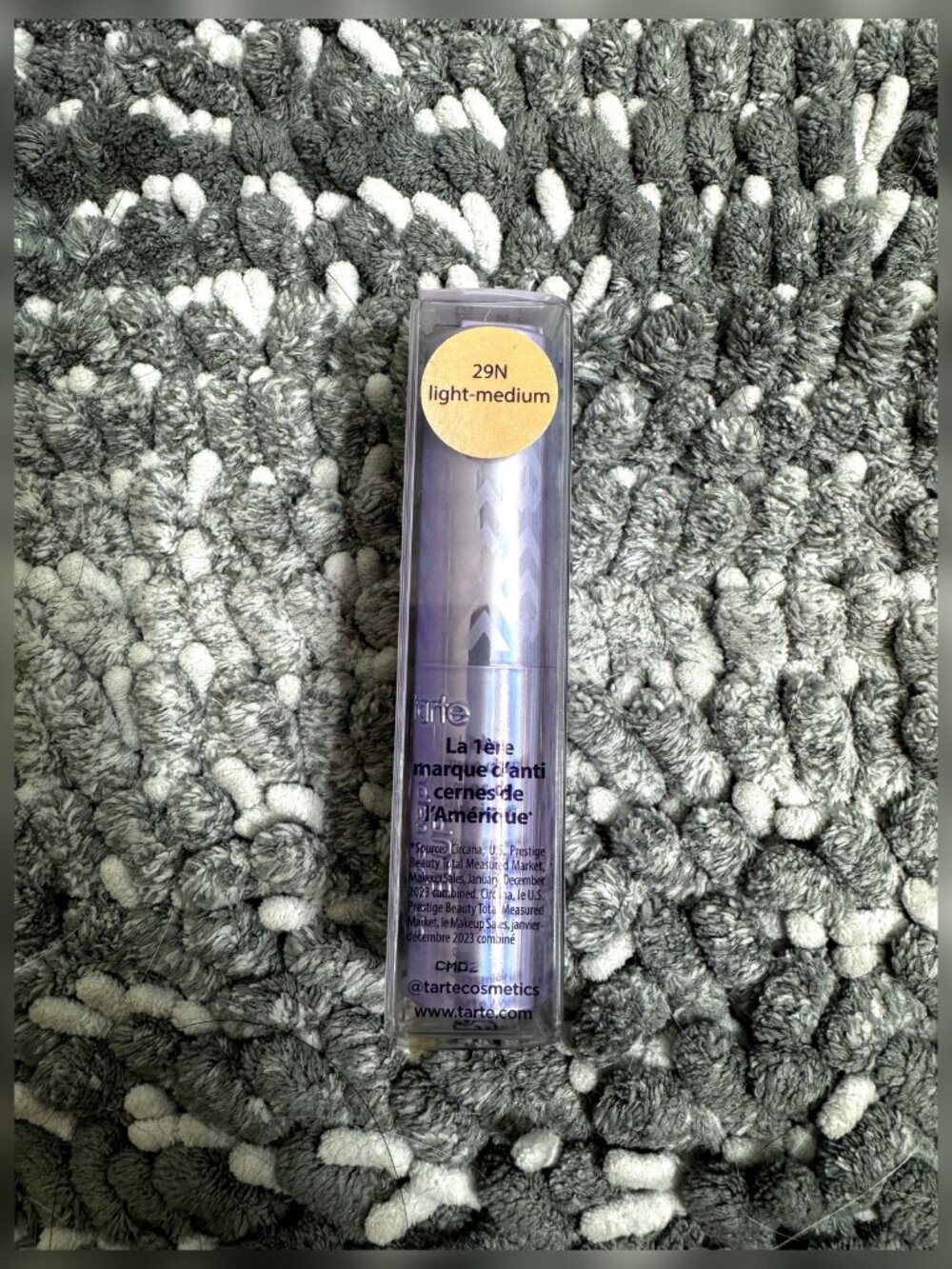 tarte Shape Tape Blur Concealer Stick 29N Light-Medium Waterproof 0.077 oz